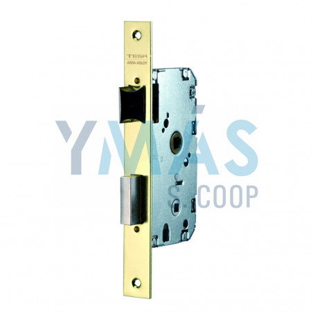 CERRADURA EMBUTIR TESA 2010 NIQUEL 50MM