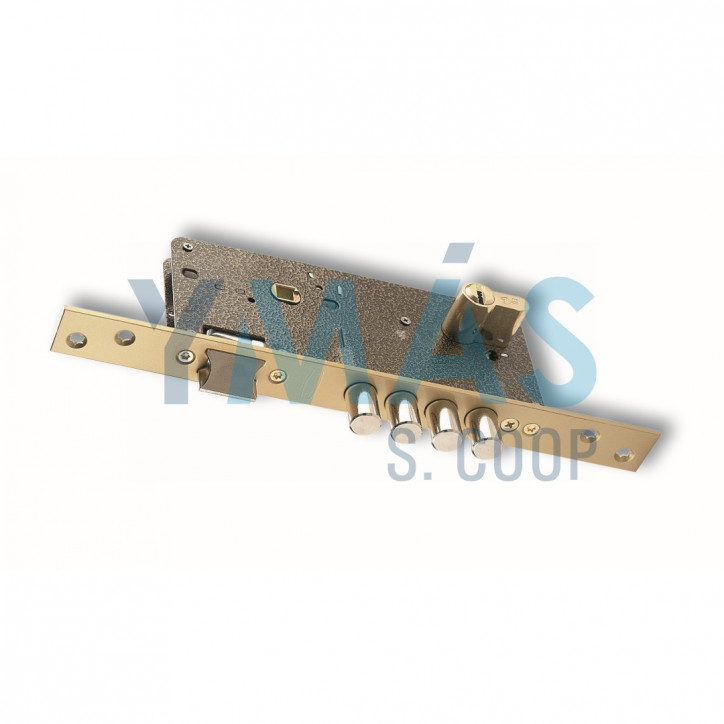 CERRADURA EZCURRA CROM MATE 700B DS-15 DESCENTR 70