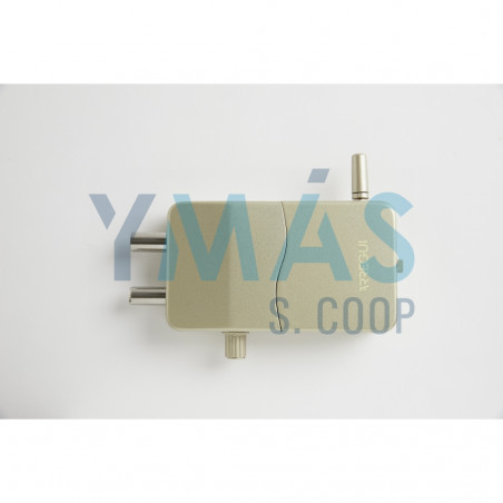 CERROJO INVISIBLE DORADO 75X133X35