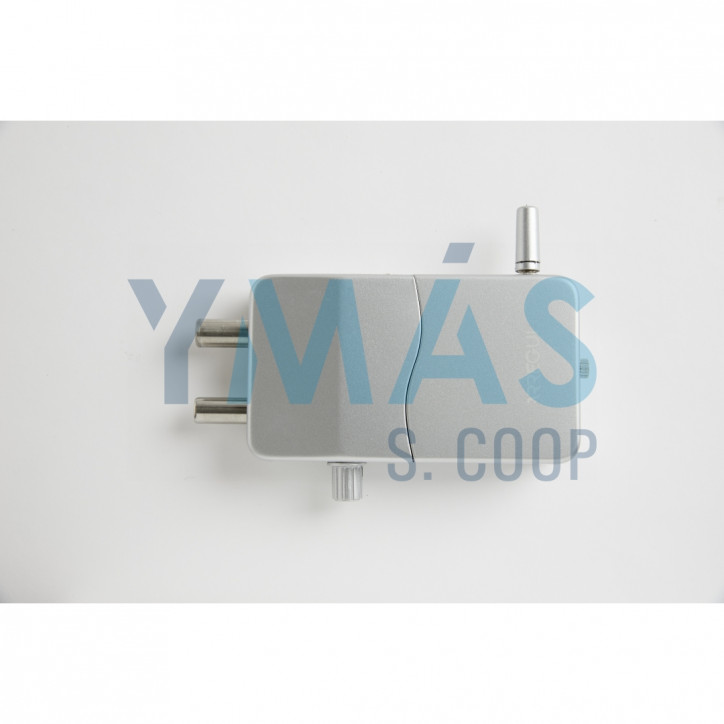 CERROJO INVISIBLE PLATA 75X133X35