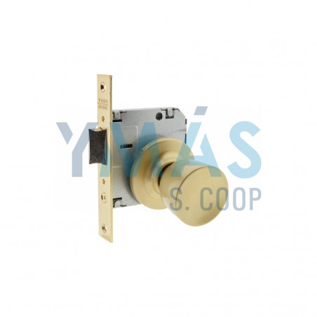 CERRADURA DE POMO TESA LATON 3520-50 LM