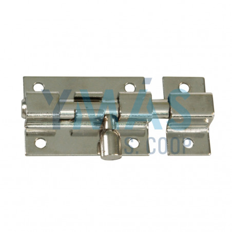 PASADOR 390 30 ACERO NIQUELADO