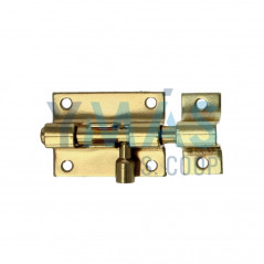 PASADOR 390 30 ACERO LATONADO BARNIZ