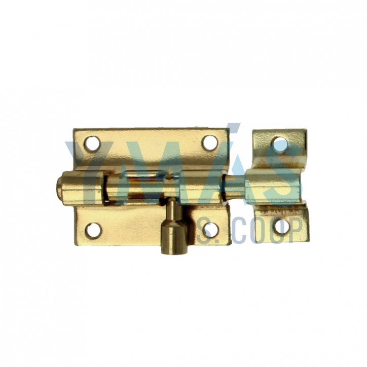 PASADOR 390 30 ACERO LATONADO BARNIZ