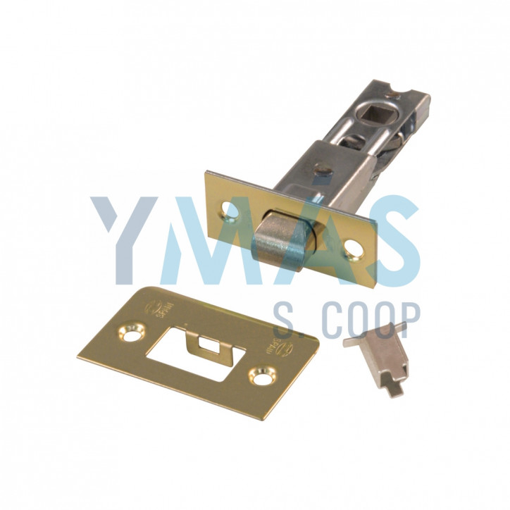 PICAPORTE ACERO LATONADO 7-70MM