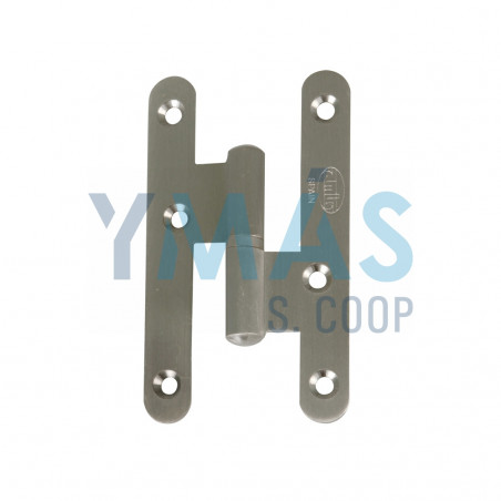 PERNIO 405 95X52X2MM DERECHA INOX 18/8 MATE