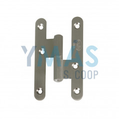 PERNIO 405 95X52X2MM IZQUIERDA INOX 18/8 MATE