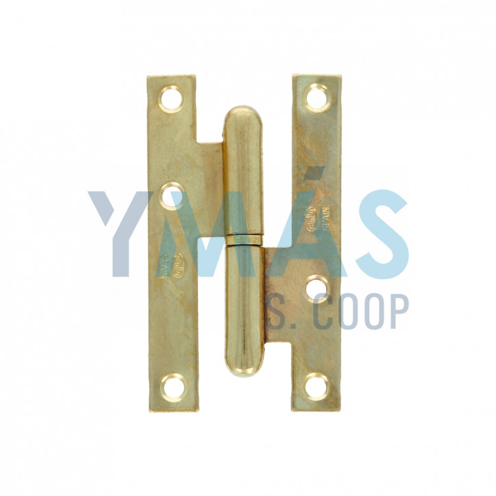 PERNIO 403 95X52X2MM IZQUIERDA LATONADO BARNIZADO