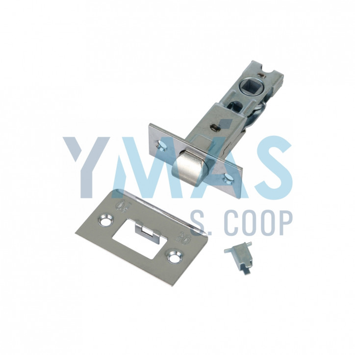 PICAPORTE 7 ACERO NIQUELADO 60MM