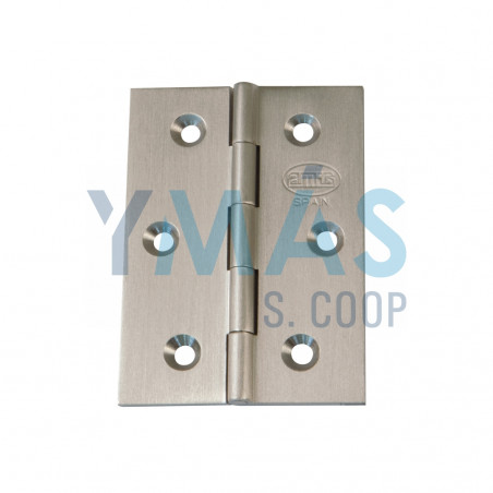 BISAGRA 1002 60X40X2MM LATON CROMO MATE