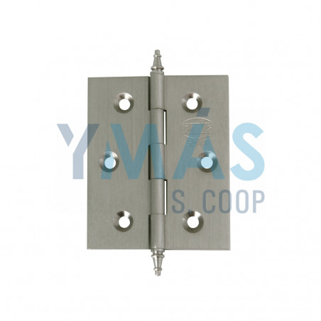 BISAGRA 1003 60X40X2MM LATON CROMO MATE