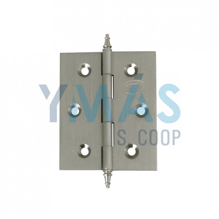 BISAGRA 1003 60X40X2MM LATON CROMO MATE