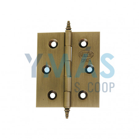 BISAGRA 1003 70X50X2MM LATON CROMO MATE