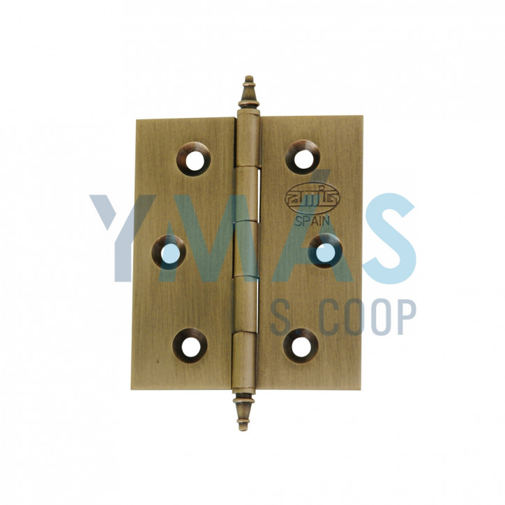 BISAGRA 1003 70X50X2MM LATON CROMO MATE