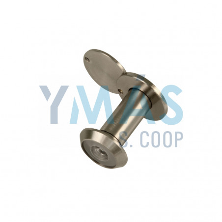 MIRILLA PUERTA CROMO 14MM DE 35-60MM