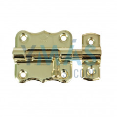 PASADOR ACERO LATONADO BARNIZ 384-30