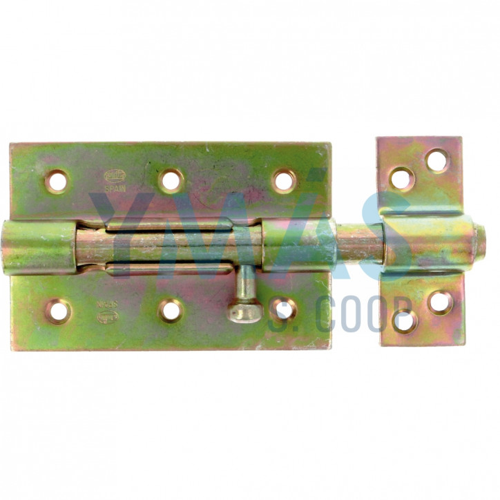 PASADOR ACERO BRICOMATADO 454-100