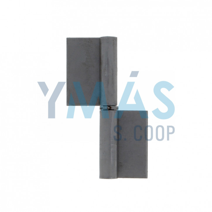 PERNIO ACERO PULIDO 1-80 DERECHA