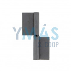 PERNIO ACERO PULIDO 1-80 IZQUIERDA