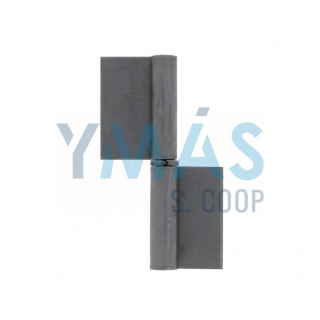 PERNIO ACERO PULIDO 1-80 IZQUIERDA