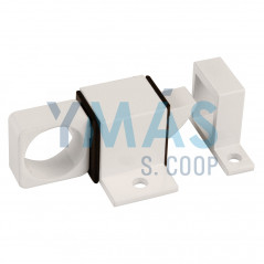 PASADOR ALUMINIO BLANCO 960-22 X 40