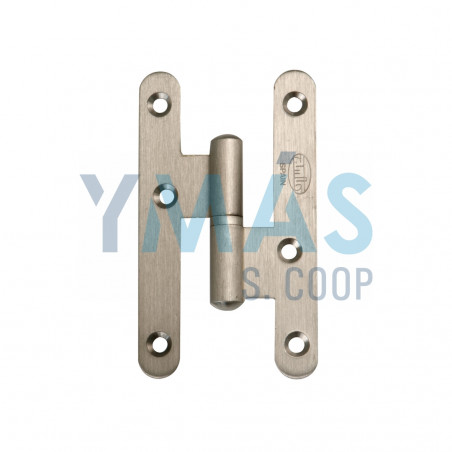 PERNIO LATON CROMO MATE 405-9.5 IZQUIERDA