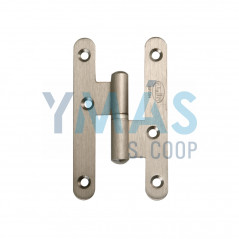 PERNIO LATON CROMO MATE 405-100 IZQUIERDA