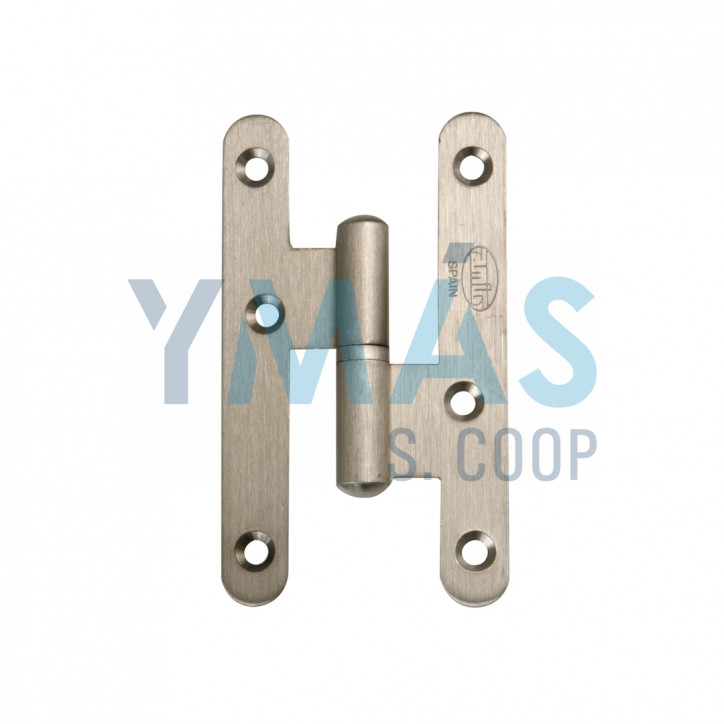 PERNIO LATON CROMO MATE 405-100 IZQUIERDA