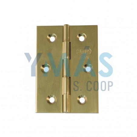 BISAGRA AMIG LATON PULIDO 1002-50 X 40