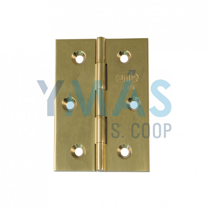 BISAGRA AMIG LATON PULIDO 1002-50 X 40