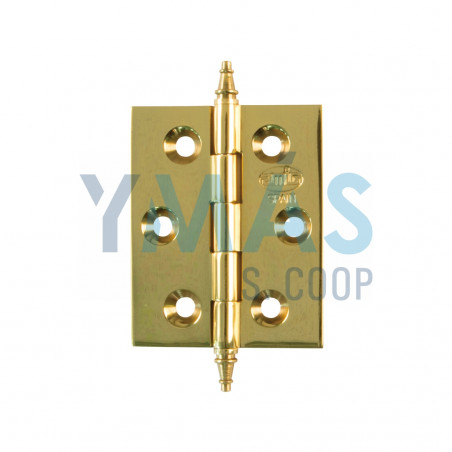 BISAGRA AMIG LATON PULIDO 1003-50 X 40