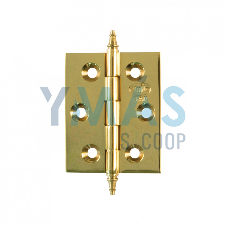 BISAGRA AMIG LATON PULIDO 1003-60 X 40