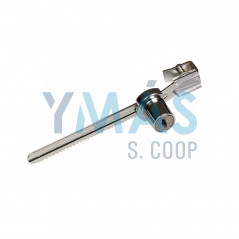 CERRADURA PARA VITRINA NIQUEL 10A - 120