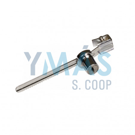 CERRADURA PARA VITRINA NIQUEL 10A - 120