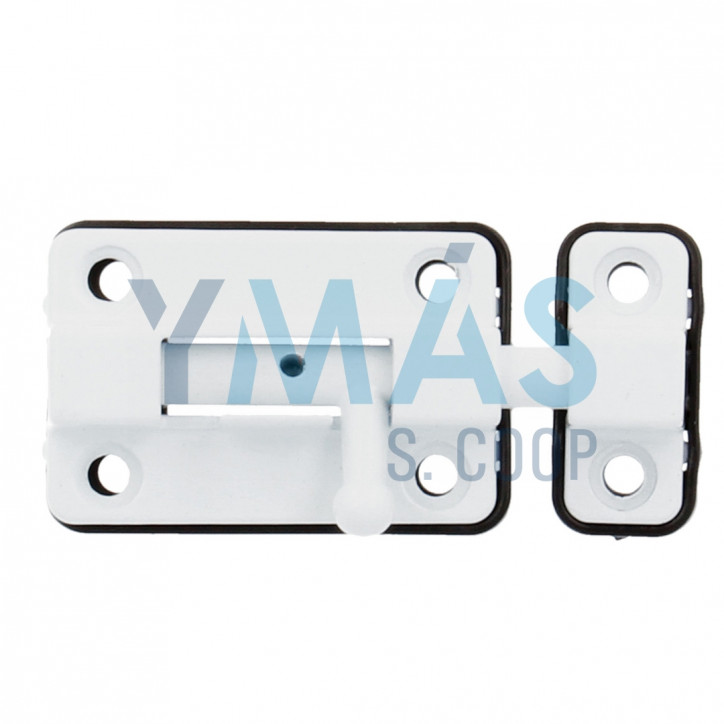 PASADOR ACERO BLANCO 383-35