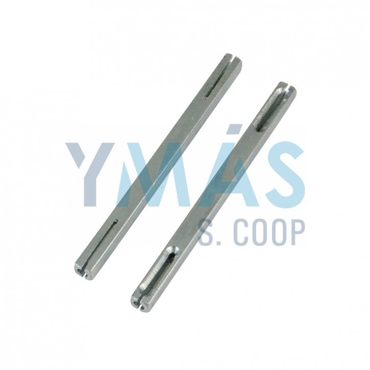 CUADRADILLO MANILLA ZINCADO 115X8