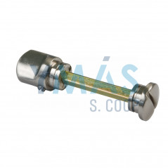 MULETILLA PUERTA AMIG CROMO MATE