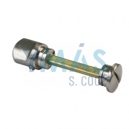 MULETILLA PUERTA AMIG CROMO MATE