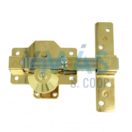 CERROJO SEGURIDAD ORO AMIG 1PLUS 90X154