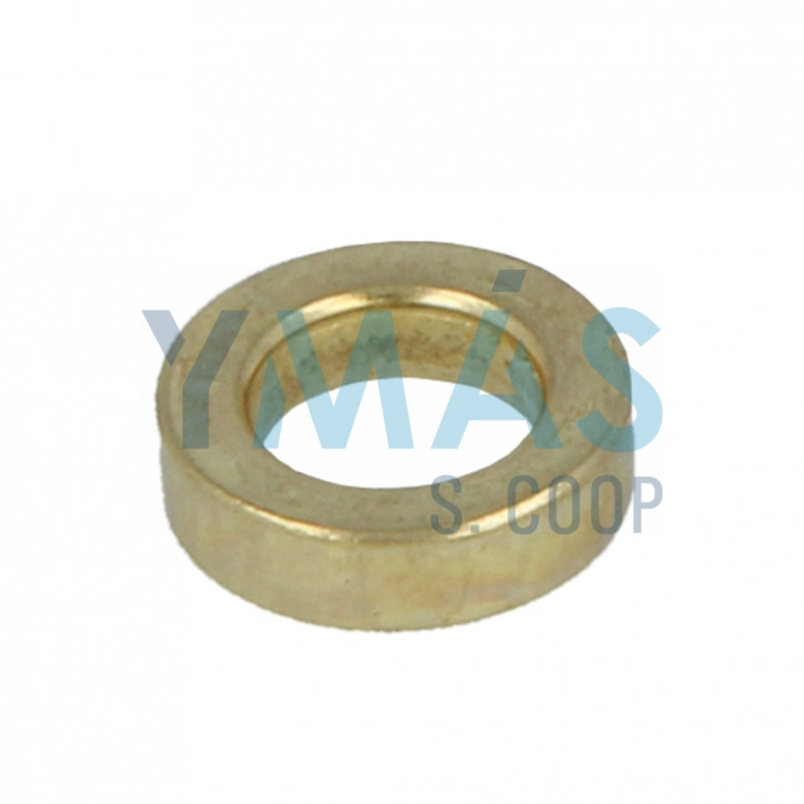 ARANDELA PERNIO ACERO LATONADO 11MM 10 UNIDADES