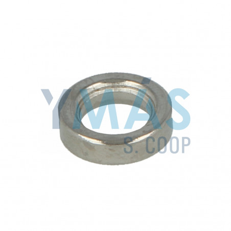 ARANDELA PERNIO ACERO CROMADO 9.5-10 10 UNIDADES