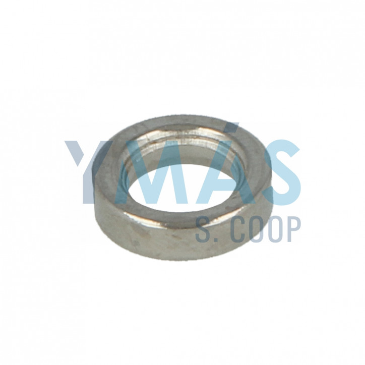 ARANDELA PERNIO ACERO CROMADO 9.5-10 10 UNIDADES