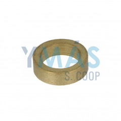 ARANDELA PERNIO LATON MATE 11MM 10 UNIDADES