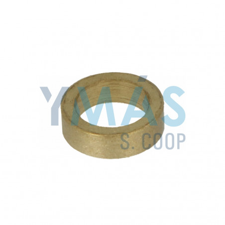 ARANDELA PERNIO LATON MATE 11MM 10 UNIDADES