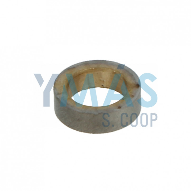 ARANDELA PERNIO LATON CROMO 11MM 10 UNIDADES