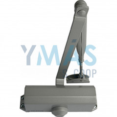 CIERRAPUERTAS DELTA 1300 ESTANDAR PLATA