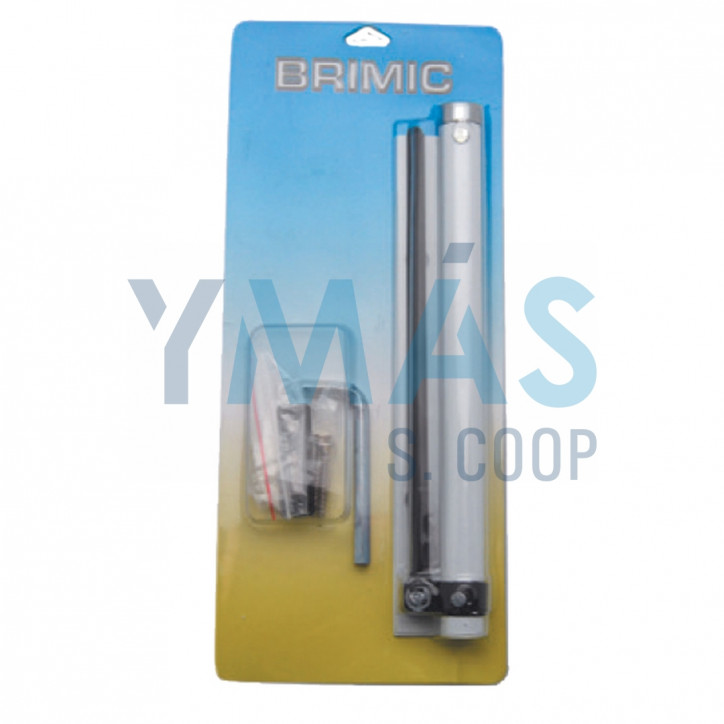 CIERRAPUERTAS CON RETENEDOR 57201 BLANCO