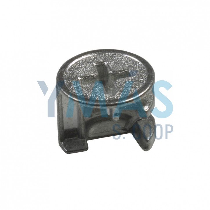 EXCENTRICA 15X12X7,5MM ZINCADO 4 UNIDADES