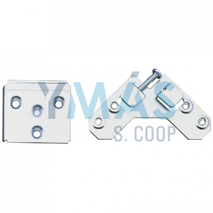 COLGADOR ACERO ZINCADO MODELO 6