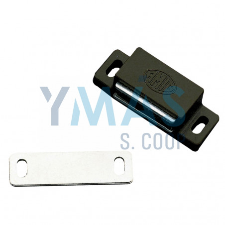 GOLPETE MAGNETICO 43X15MM MARRON 2 UNIDADES